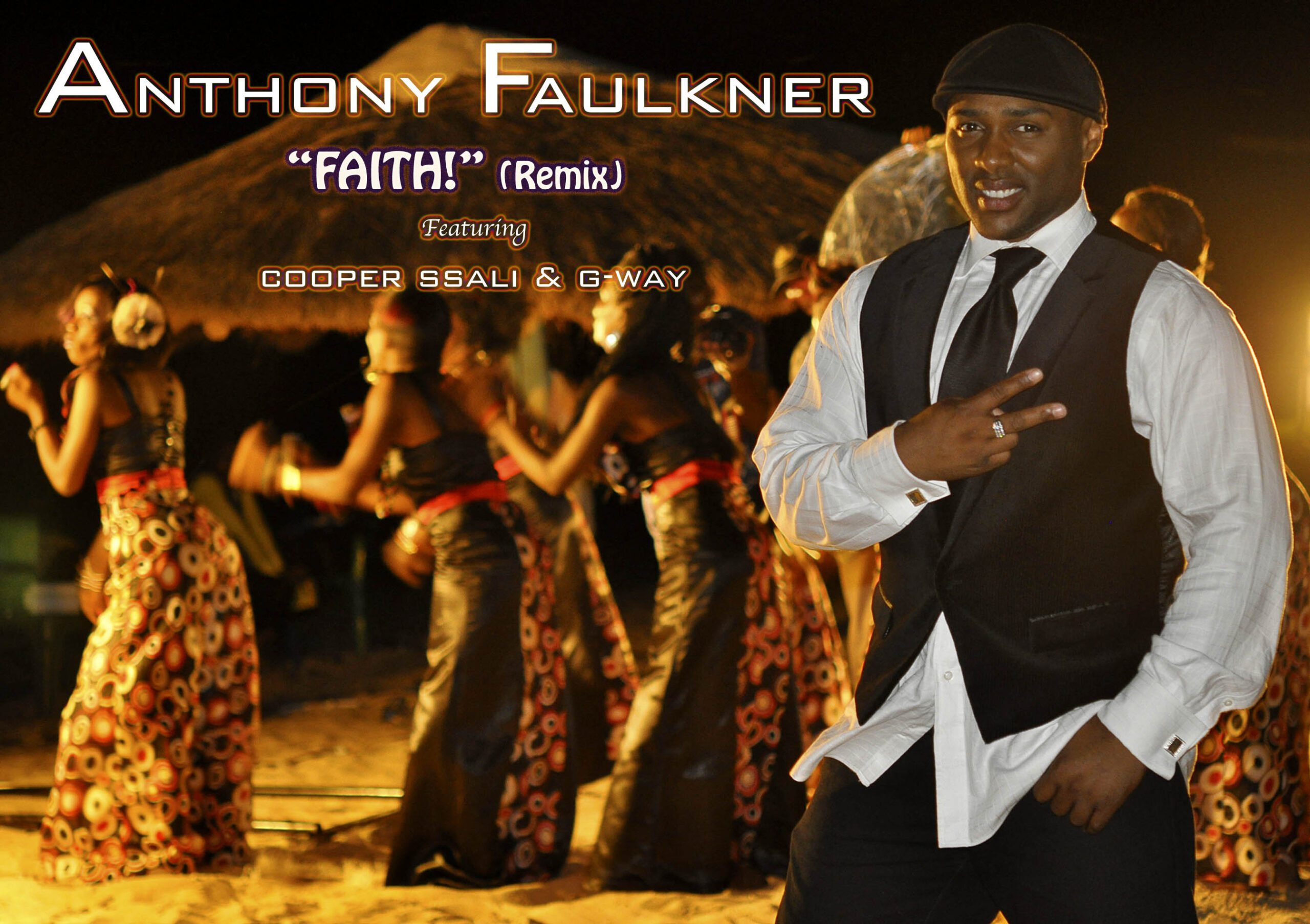 Anthony Faulkner Faith Remix Itunes Pic